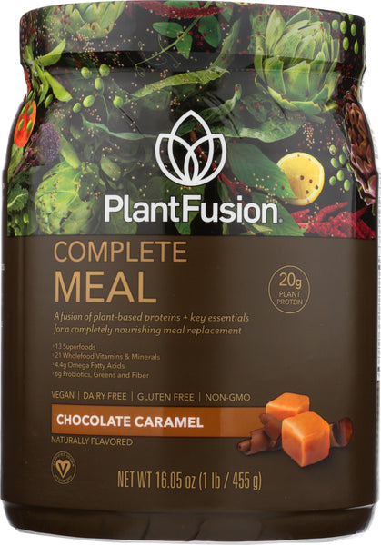 PLANTFUSION: Meal Shake Phood Chocolate Cream, 16.05 oz