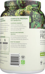 PLANTFUSION: Protein Powder Unflavored, 2 lb