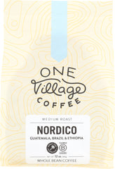 ONE VILLAGE COFFEE: Coffee Nordico, 12 oz