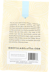 ONE VILLAGE COFFEE: Coffee Nordico, 12 oz