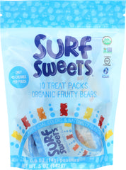 SURF SWEETS: Fruity Bears Multi-pack Organic, 5 oz