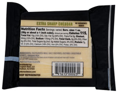 OLD CROC: All Natural Extra Sharp Cheddar Cheese, 7 oz