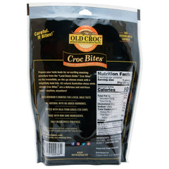 OLD CROC: Croc Bites Sharp Cheddar Cheese Snacks 8ct, 6 oz