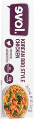EVOL: Korean BBQ Style Chicken, 9 oz