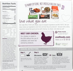 EVOL: Korean BBQ Style Chicken, 9 oz
