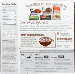 EVOL: Ginger Soy Udon Noodles, 9 oz