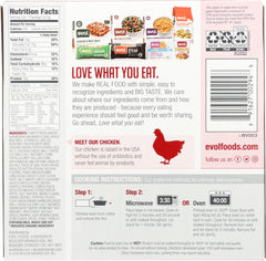 EVOL: Chipotle Chicken Mac and Cheese, 8 oz