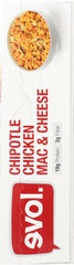 EVOL: Chipotle Chicken Mac and Cheese, 8 oz