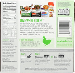 EVOL: Chicken Teriyaki Bowl, 9 oz