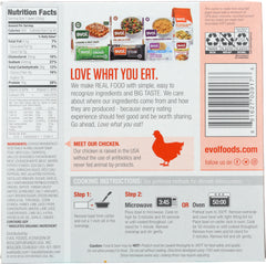 EVOL: Sriracha Chicken, 9 oz