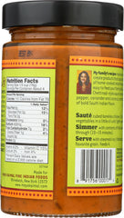 MAYA KAIMAL: Indian Simmer Sauce Madras Curry Spicy, 12.5 oz