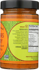 MAYA KAIMAL: Indian Simmer Sauce Madras Curry Spicy, 12.5 oz