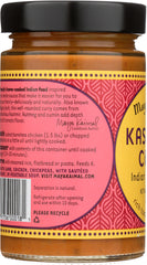 MAYA KAIMAL: Indian Simmer Sauce Kashmiri Curry Mild, 12.5 oz