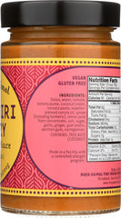 MAYA KAIMAL: Indian Simmer Sauce Kashmiri Curry Mild, 12.5 oz