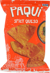 PAQUI: Spicy Queso Tortilla Chips, 5.5 Oz