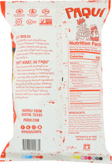 PAQUI: Spicy Queso Tortilla Chips, 5.5 Oz