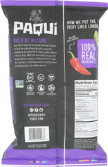 PAQUI: Fiery Chile Limon Tortilla Chip, 7 oz