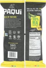 PAQUI: Tortilla Chips Jalapeno Tropicale, 7 Oz