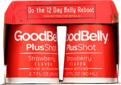 GOOD BELLY: Plus Shot Strawberry Juice, 2.70 oz