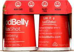 GOOD BELLY: Plus Shot Strawberry Juice, 2.70 oz