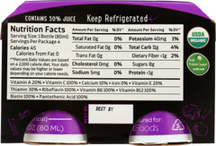 GOOD BELLY: Plus Shot Pomegranate Blackberry Juice, 10.8 oz