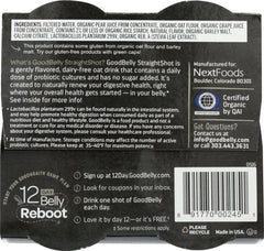 GOOD BELLY: STRAIGHT SHOT PLAIN FLAVOR (2.700 OZ)