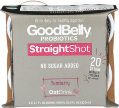 GOOD BELLY: YUMBERRY STRAIGHT SHOT 4PK (10.800 FO)
