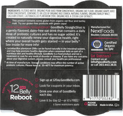 GOOD BELLY: YUMBERRY STRAIGHT SHOT 4PK (10.800 FO)