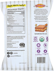 SNIKIDDY SNACKS: Puff Cheese Grilled Baked Organic, 4 oz