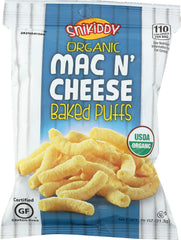 SNIKIDDY SNACKS: Puffs Mac N Cheese Organic Baked, .75 oz