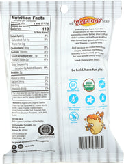 SNIKIDDY SNACKS: Puffs Mac N Cheese Organic Baked, .75 oz