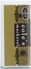 COLE'S: Wild Mackerel in Olive Oil, 4.4 oz