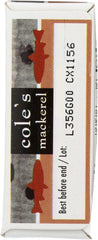 COLES: Mackerel Piripiri, 3.2 oz