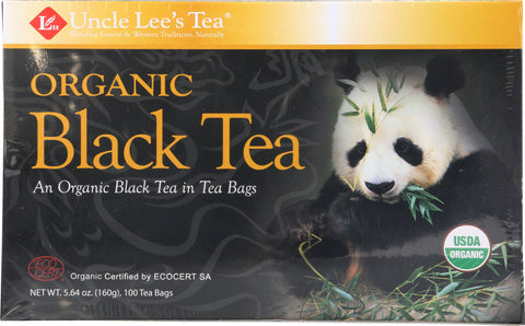 UNCLE LEES: Organic Black Tea, 100 bg