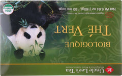 UNCLE LEE'S: Organic Green Tea, 100 Tea Bags