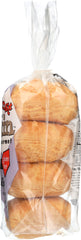 AGAINST THE GRAIN GOURMET: Original Rolls, 12.50 oz