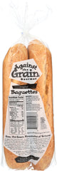 AGAINST THE GRAIN: Gourmet Baguettes Original, 15 oz