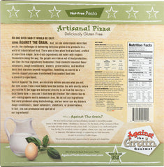 AGAINST THE GRAIN: Gluten Free Pesto Pizza, 24 oz