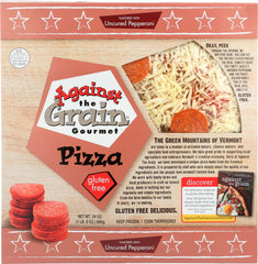 AGAINST THE GRAIN: Pepperoni Pizza Gluten Free, 24 oz