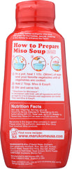 MARUKOME: Broth Miso Original 13.8 oz