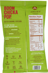 ANGIE'S: Boom Chicka Pop Salted Caramel Popcorn, 6 oz