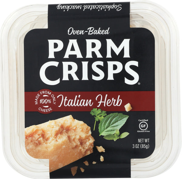 KITCHEN TABLE BAKERS: Crack Italian Herb, 3 oz