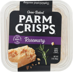 KITCHEN TABLE BAKERS: Cracker Rosemary, 3 oz