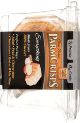 KITCHEN TABLE BAKERS: Cracker Everything Parmesan, 3 oz