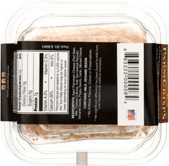 KITCHEN TABLE BAKERS: Cracker Everything Parmesan, 3 oz