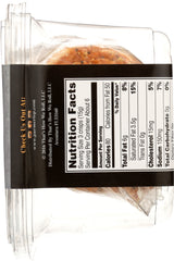 KITCHEN TABLE BAKERS: Cracker Everything Parmesan, 3 oz
