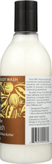 ONE WITH NATURE: Shea Butter Dead Sea Mineral Body Wash, 12 oz