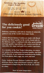 ANDEAN DREAM: Quinoa Cookies Cafe Mocha, 7 oz