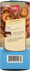 KATZ: Gluten Free Cinnamon Rugelech, 7 oz