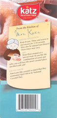 KATZ: Gluten Free Sea Salt Caramel Donuts, 10.5 oz